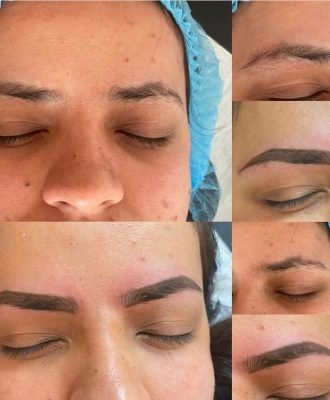 EYEBROW MICROBLADDING