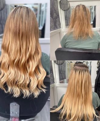 weft hair extension